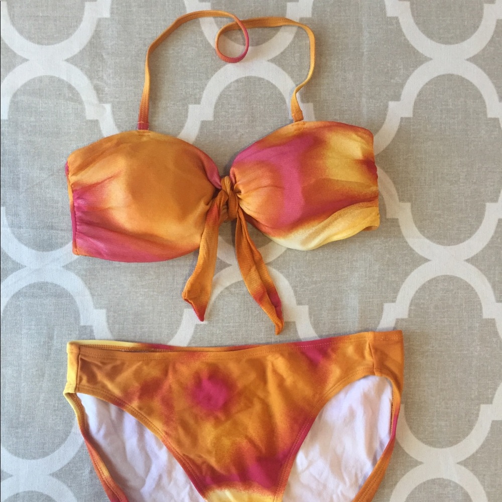 Spiegel Orange Bikini - Sz 10